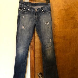 Rock & Republic distressed jeans